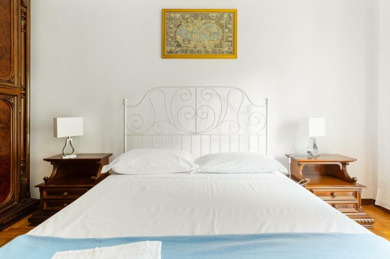 Ferienwohnung Bright Flat With Shared Garden Mailand Exterior foto
