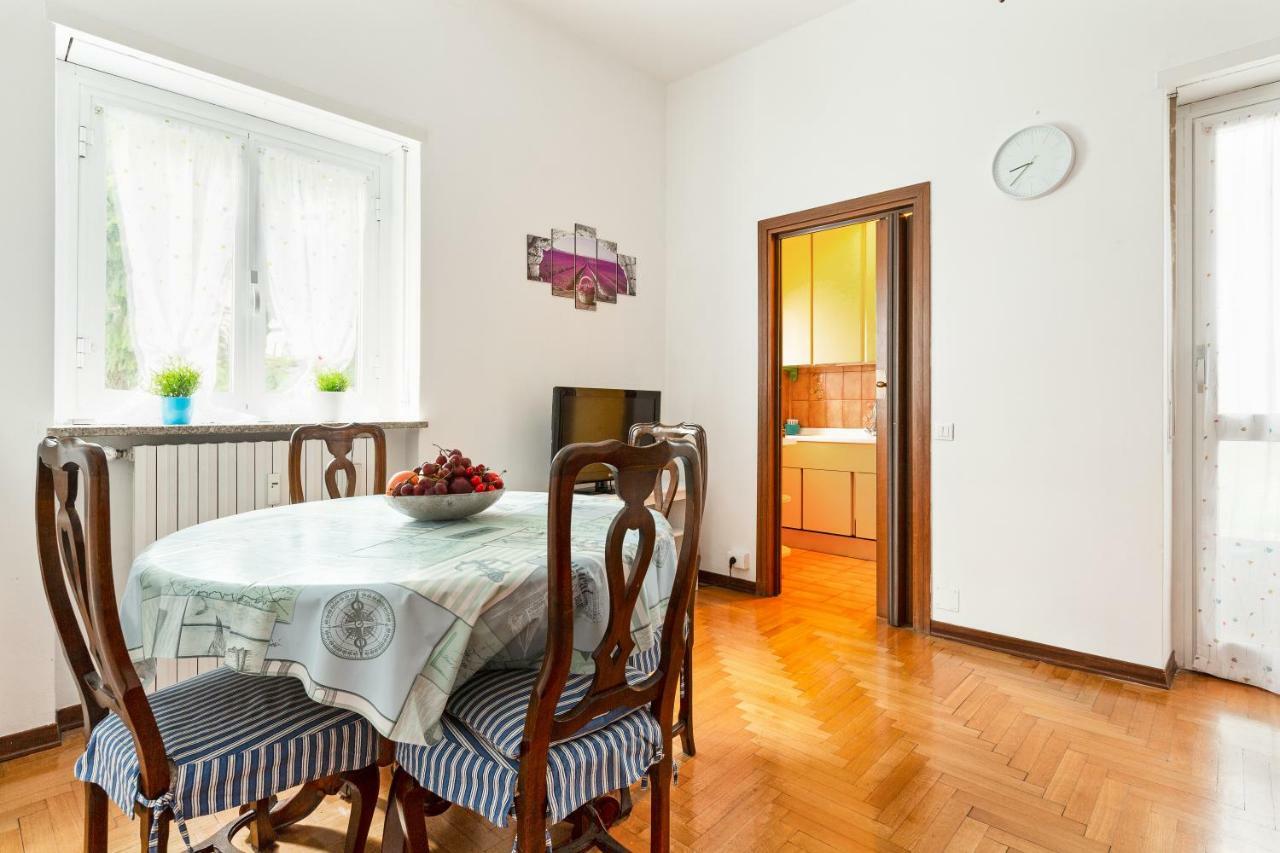 Ferienwohnung Bright Flat With Shared Garden Mailand Exterior foto