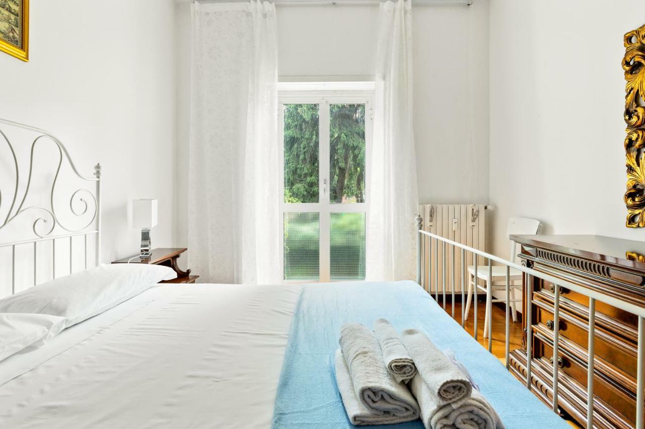 Ferienwohnung Bright Flat With Shared Garden Mailand Exterior foto